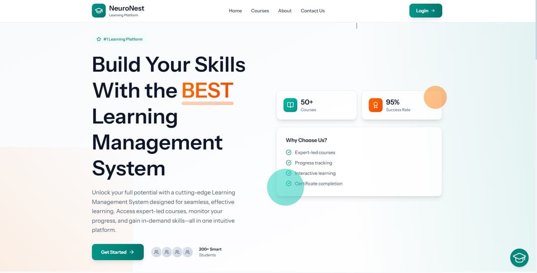 The NueroNest Learning Management System